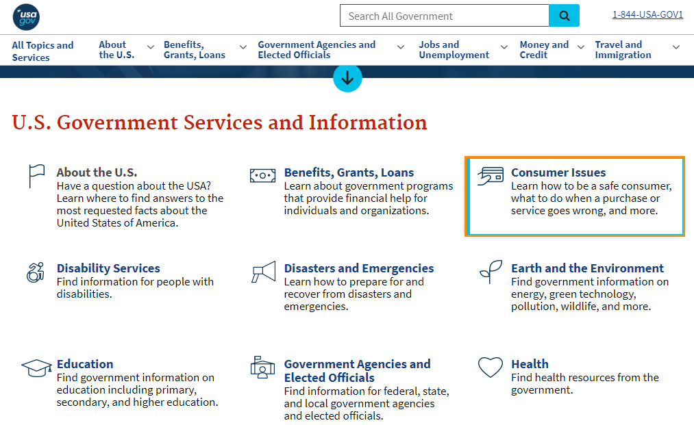 Web accessibility example: keyboard accessible navigation