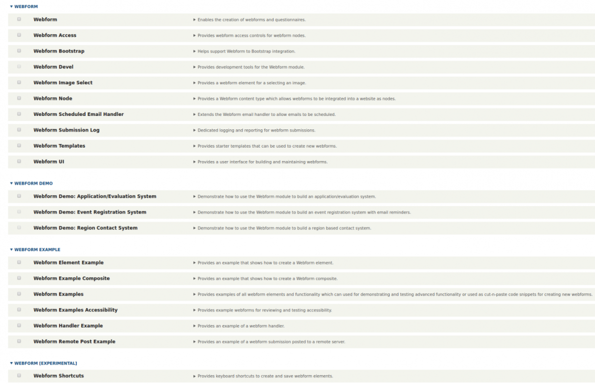 drupal webform event