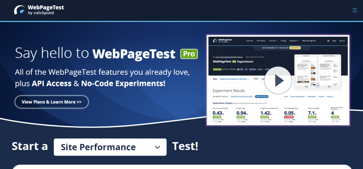 Web Page Test