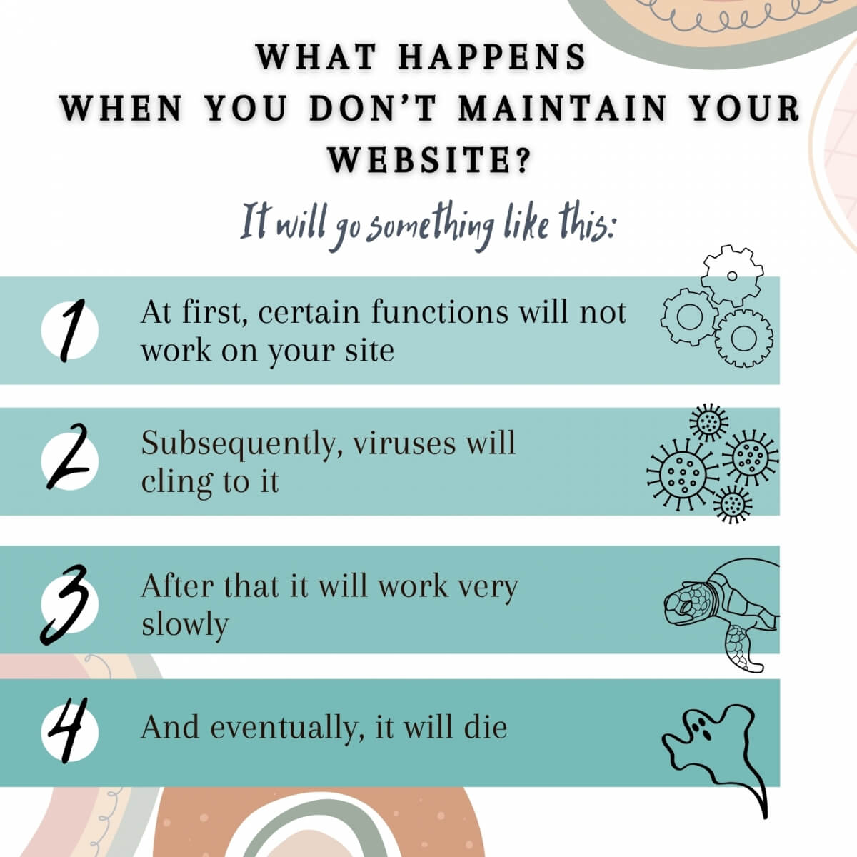 What Happens When You Don’t Maintain Your Website?