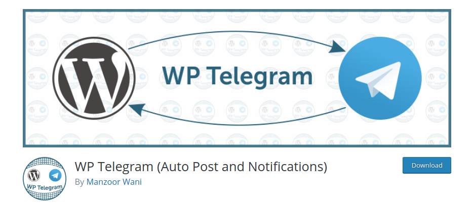 WP Telegram WordPress lead generation plugin
