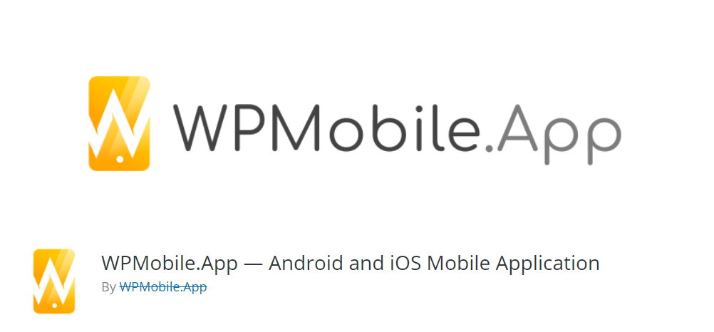 plugin for building the iPhone and Android native mobile apps of a WordPress site