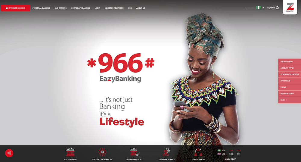 Zenith Bank on Drupal